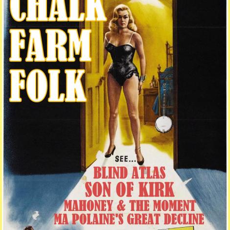 Chalk Farm Folk September 23rd 2014